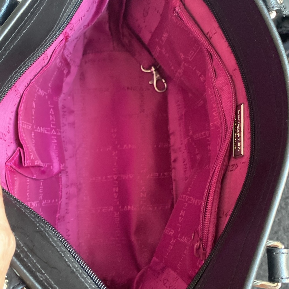 Lancaster black purse - Picture 4 of 8
